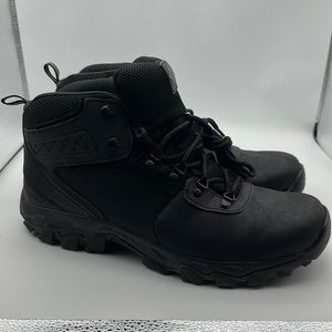 Columbia Omni Grip Waterproof Boots Black Size 13